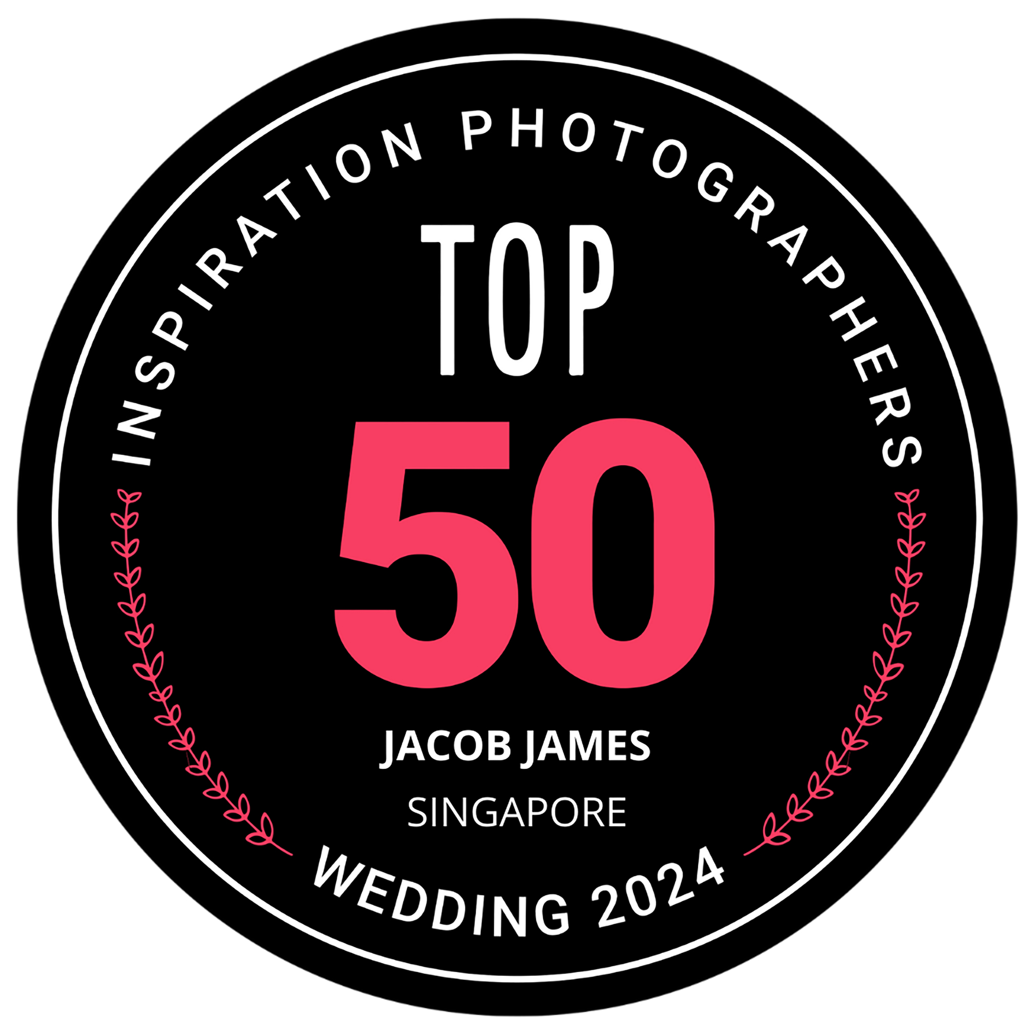 Jacob's Artography membership or photography accolade