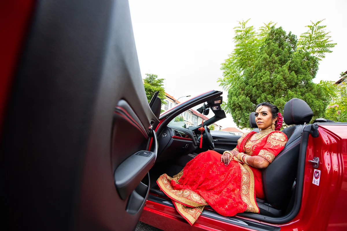 Suria & Vinodhini photograph by Jacob's Artography