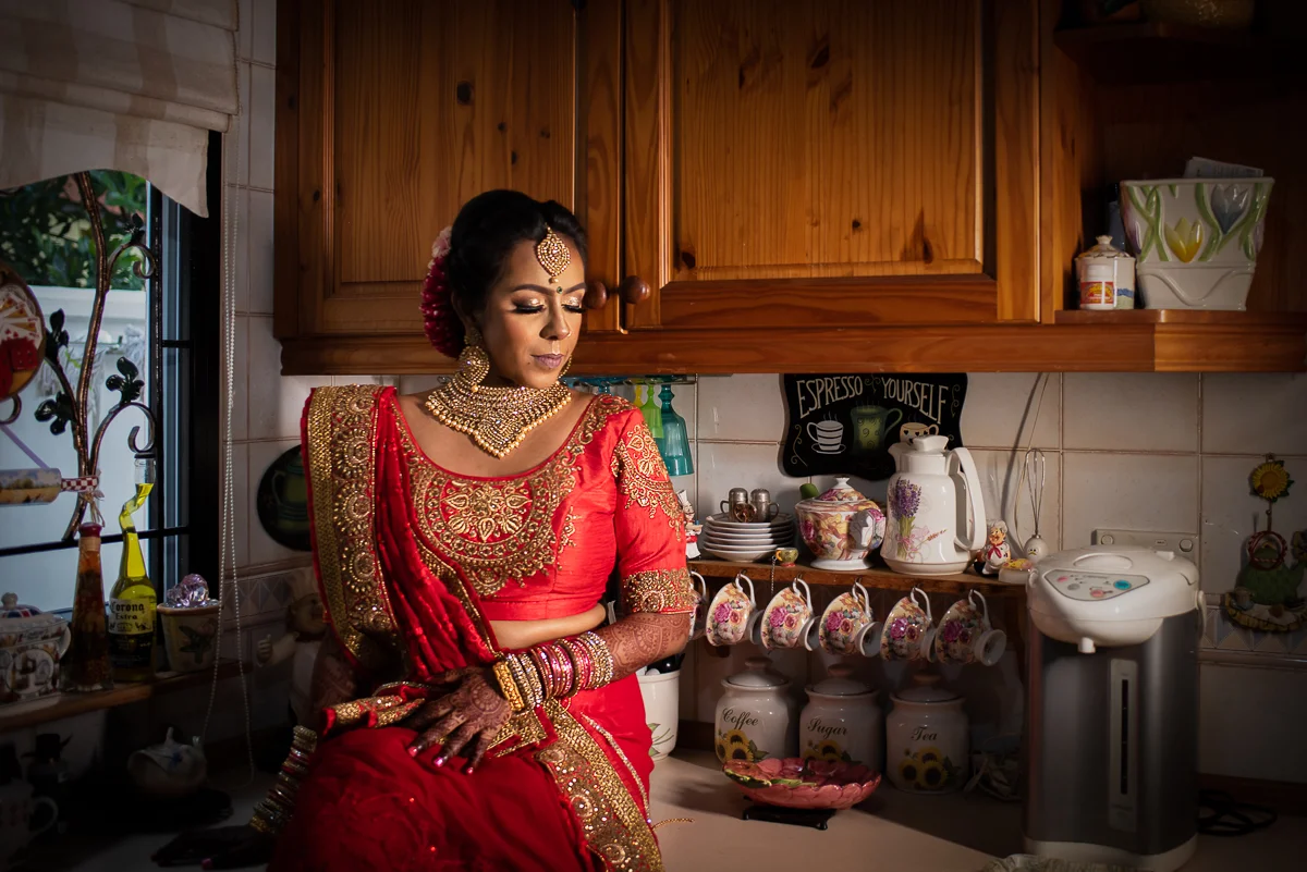 Suria & Vinodhini photograph by Jacob's Artography