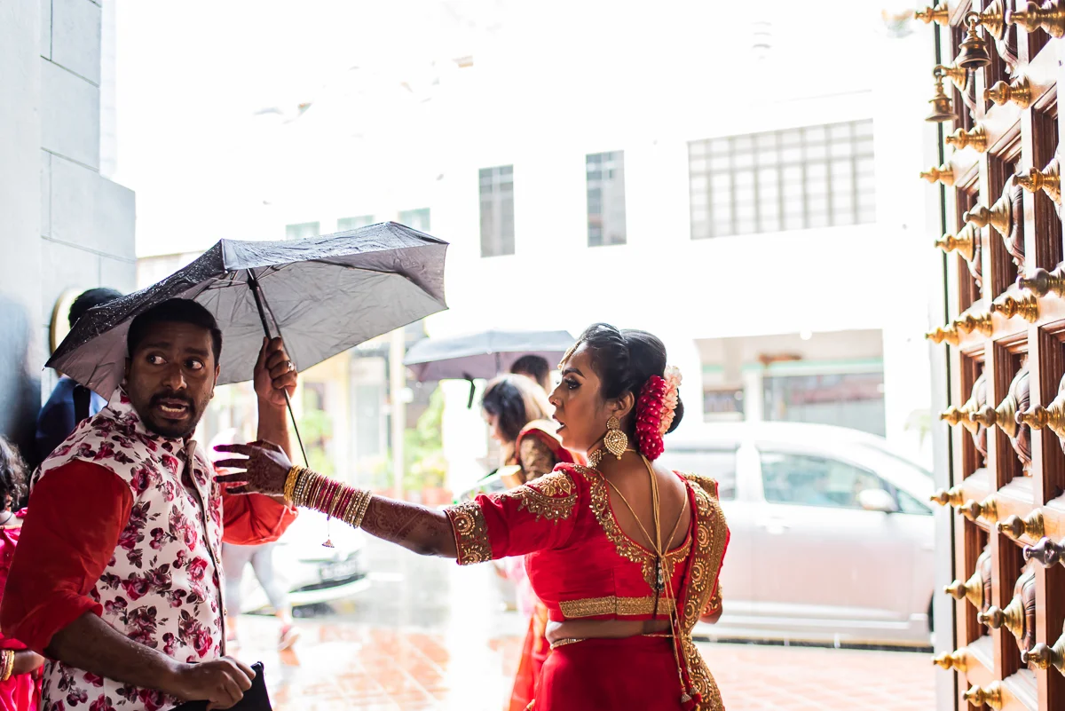 Suria & Vinodhini photograph by Jacob's Artography