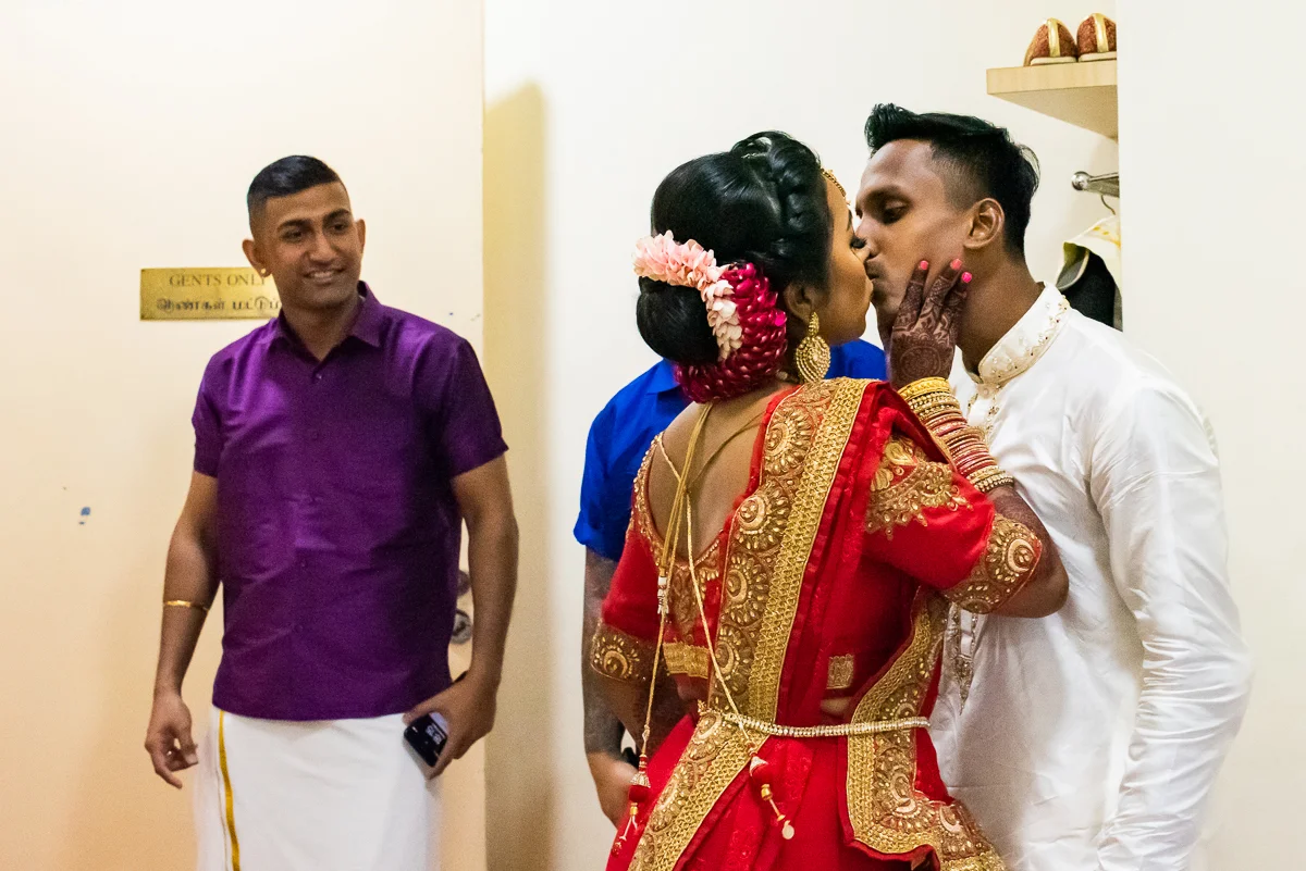 Suria & Vinodhini photograph by Jacob's Artography