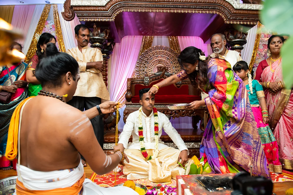 Suria & Vinodhini photograph by Jacob's Artography