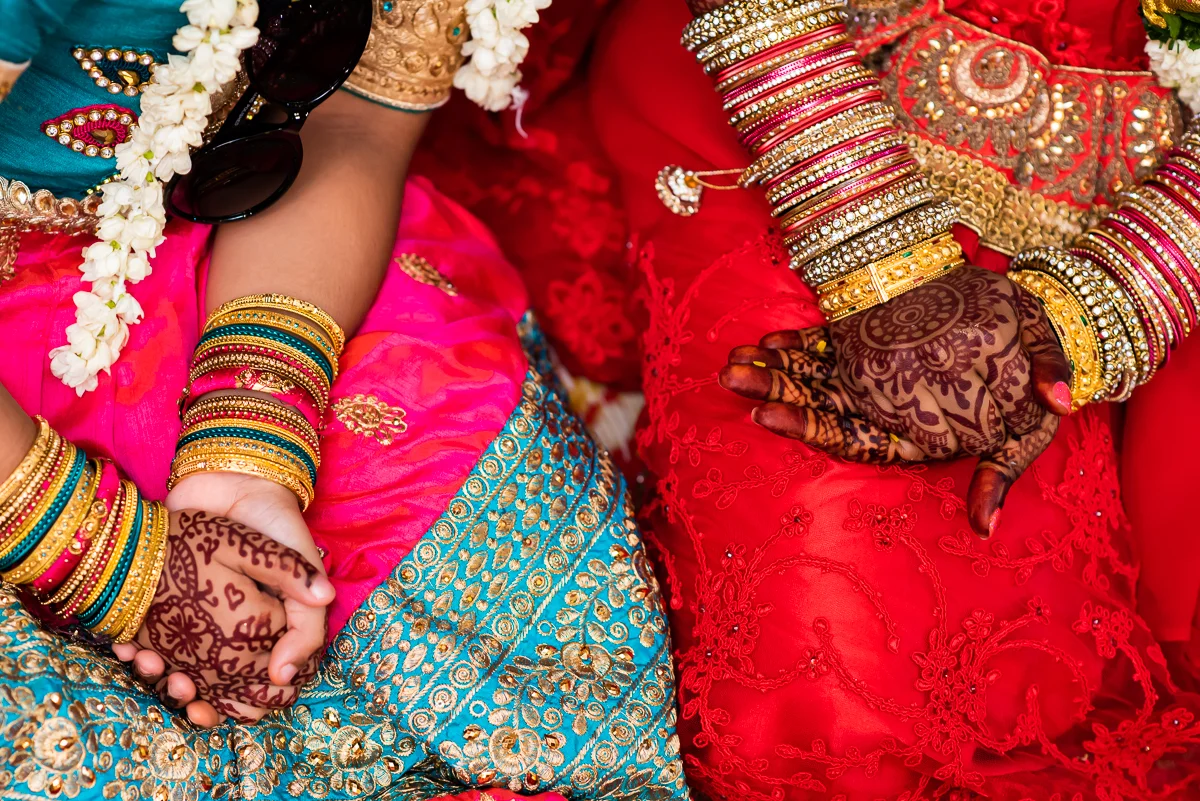 Suria & Vinodhini photograph by Jacob's Artography