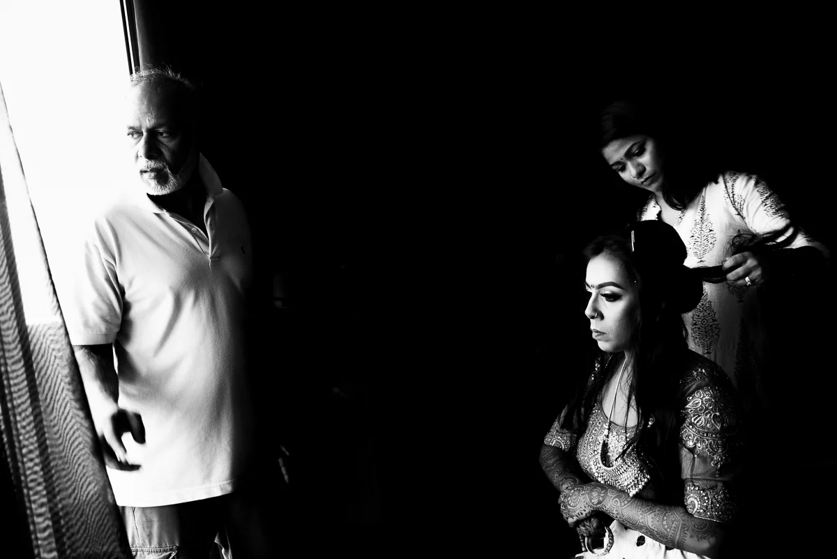 Suria & Vinodhini photograph by Jacob's Artography