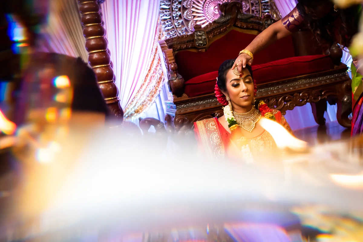 Suria & Vinodhini photograph by Jacob's Artography