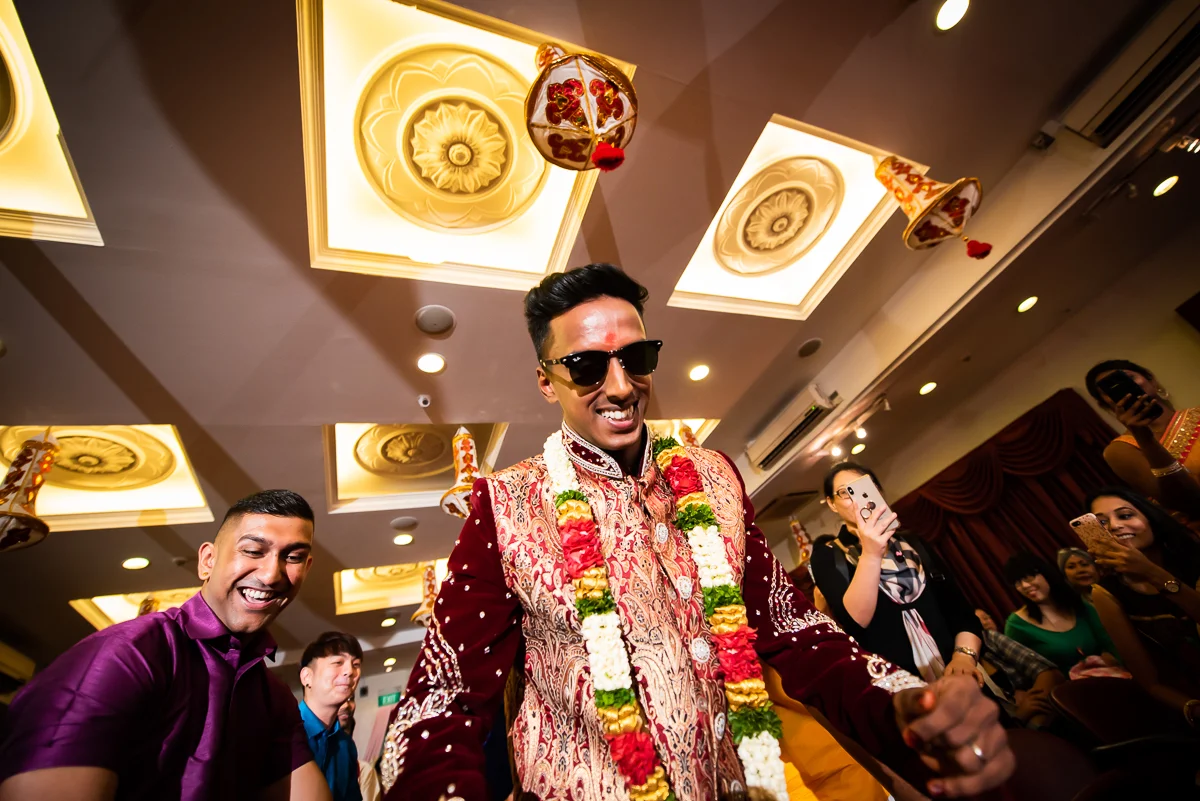 Suria & Vinodhini photograph by Jacob's Artography