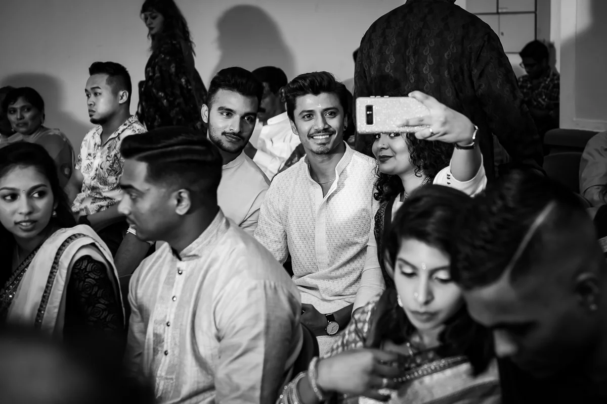 Suria & Vinodhini photograph by Jacob's Artography