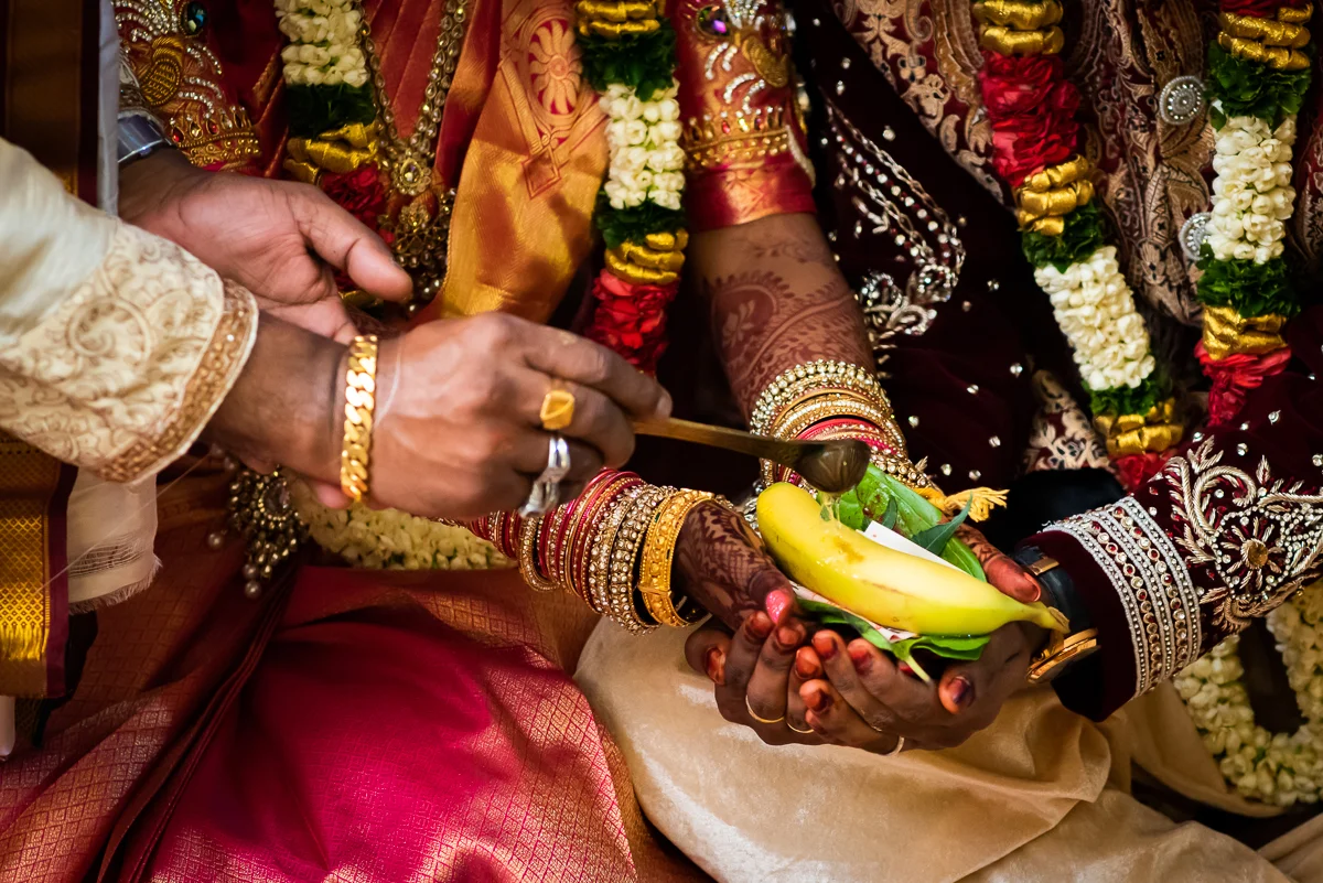 Suria & Vinodhini photograph by Jacob's Artography