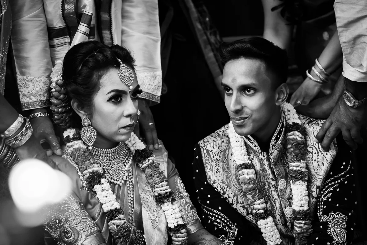Suria & Vinodhini photograph by Jacob's Artography