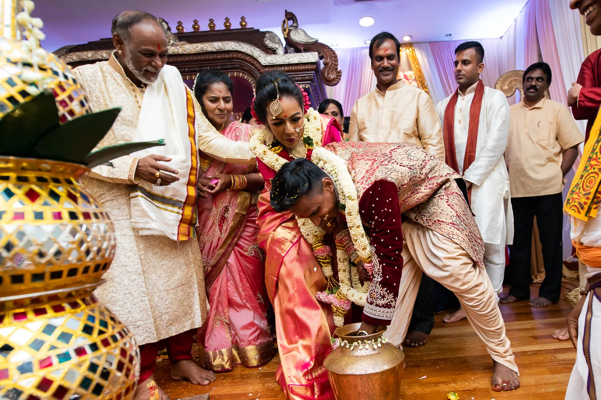 Suria & Vinodhini photograph by Jacob's Artography
