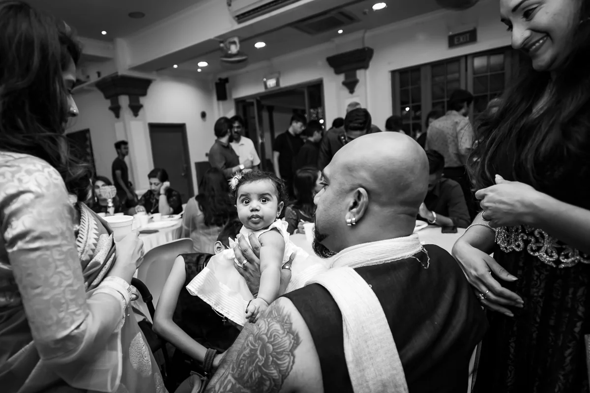 Suria & Vinodhini photograph by Jacob's Artography