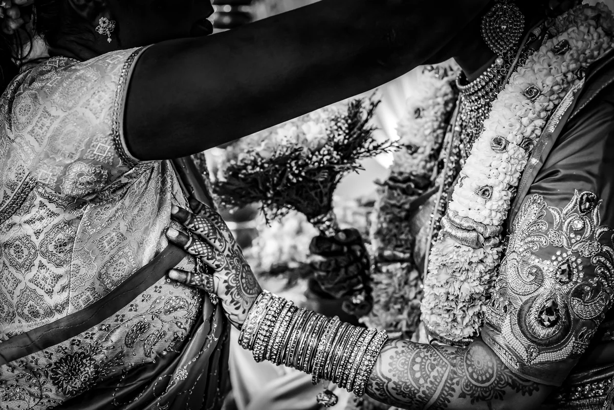 Suria & Vinodhini photograph by Jacob's Artography