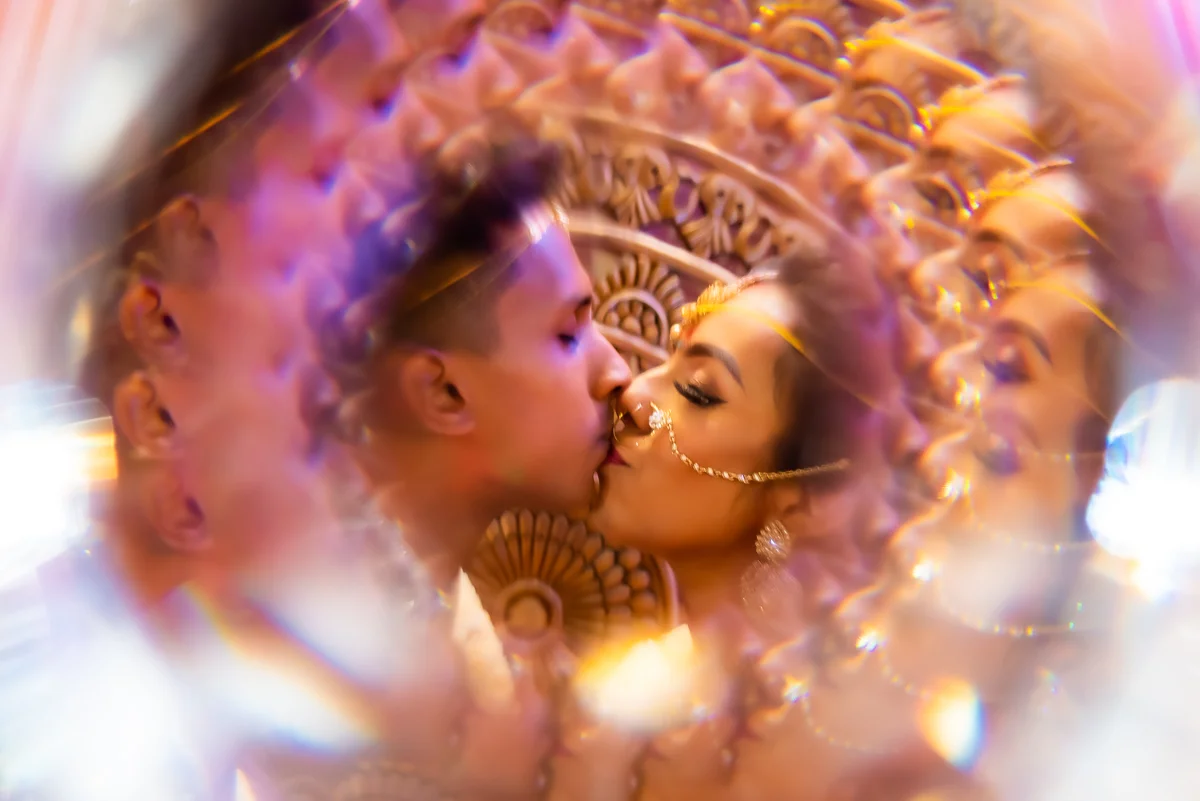 Suria & Vinodhini photograph by Jacob's Artography