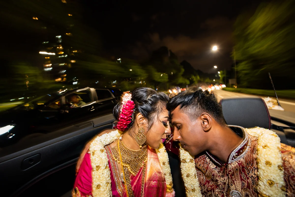 Suria & Vinodhini photograph by Jacob's Artography