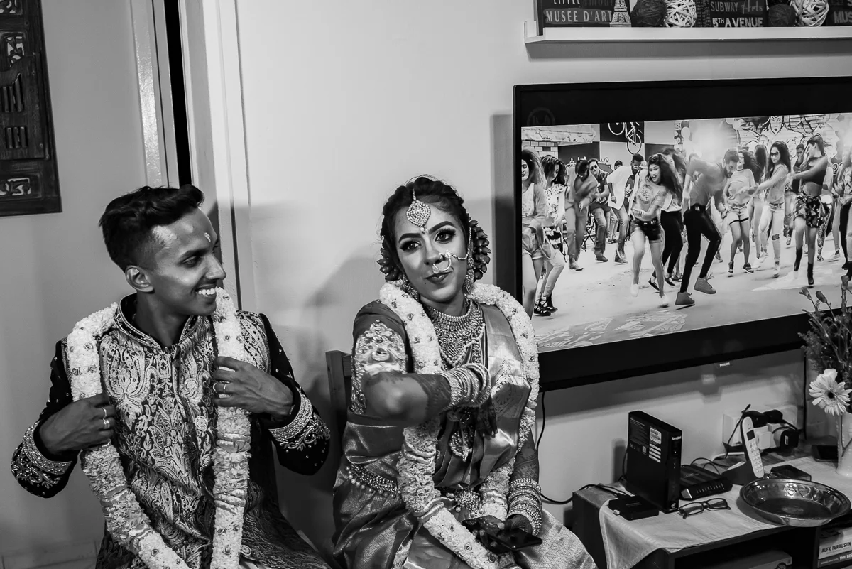 Suria & Vinodhini photograph by Jacob's Artography