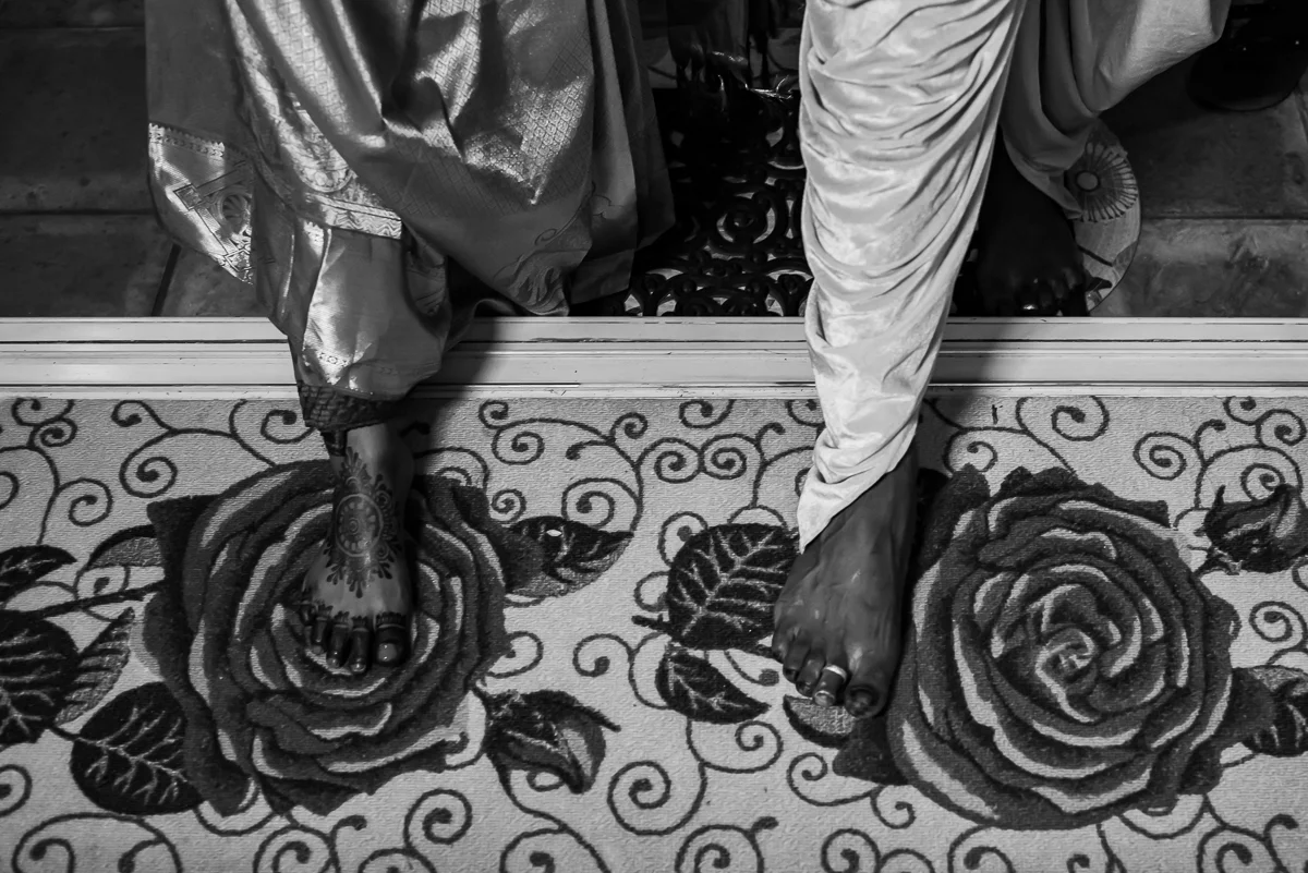 Suria & Vinodhini photograph by Jacob's Artography