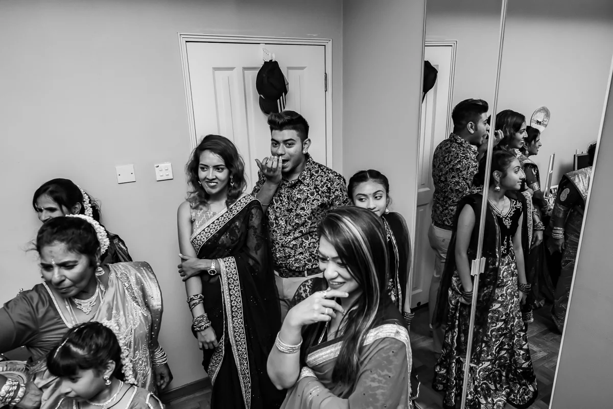 Suria & Vinodhini photograph by Jacob's Artography