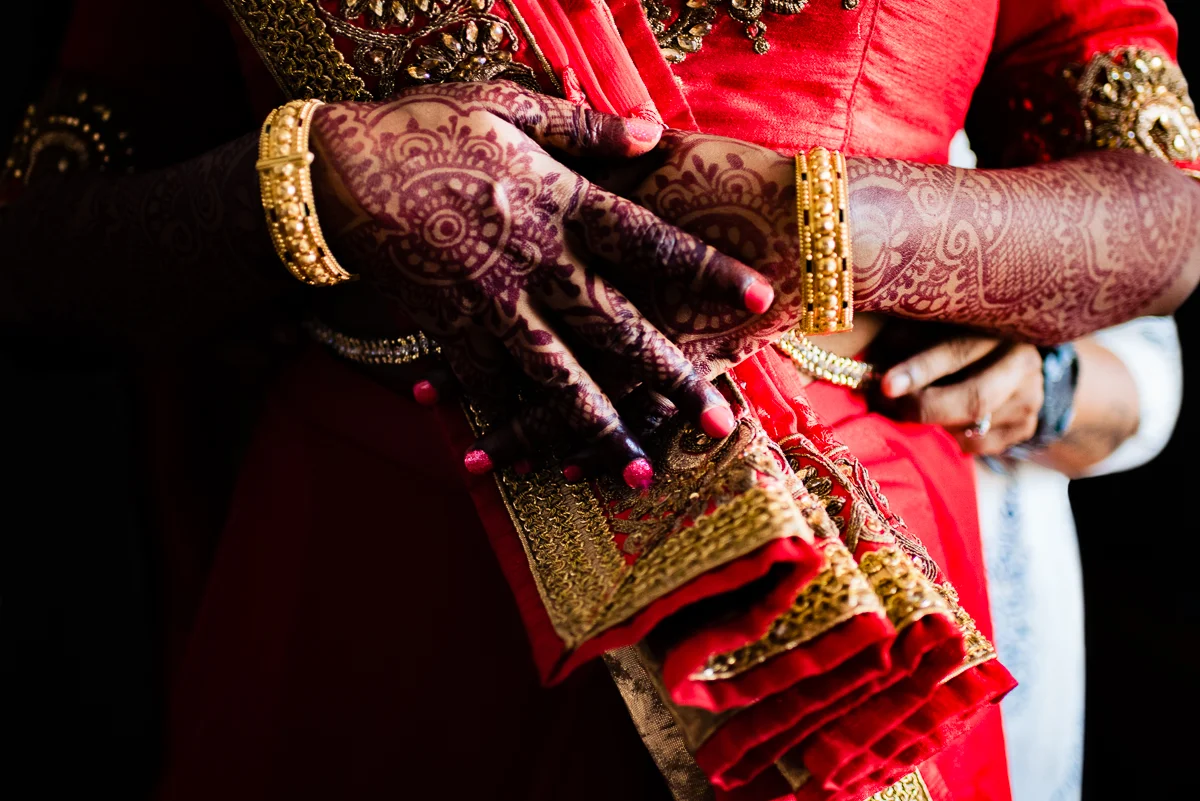 Suria & Vinodhini photograph by Jacob's Artography