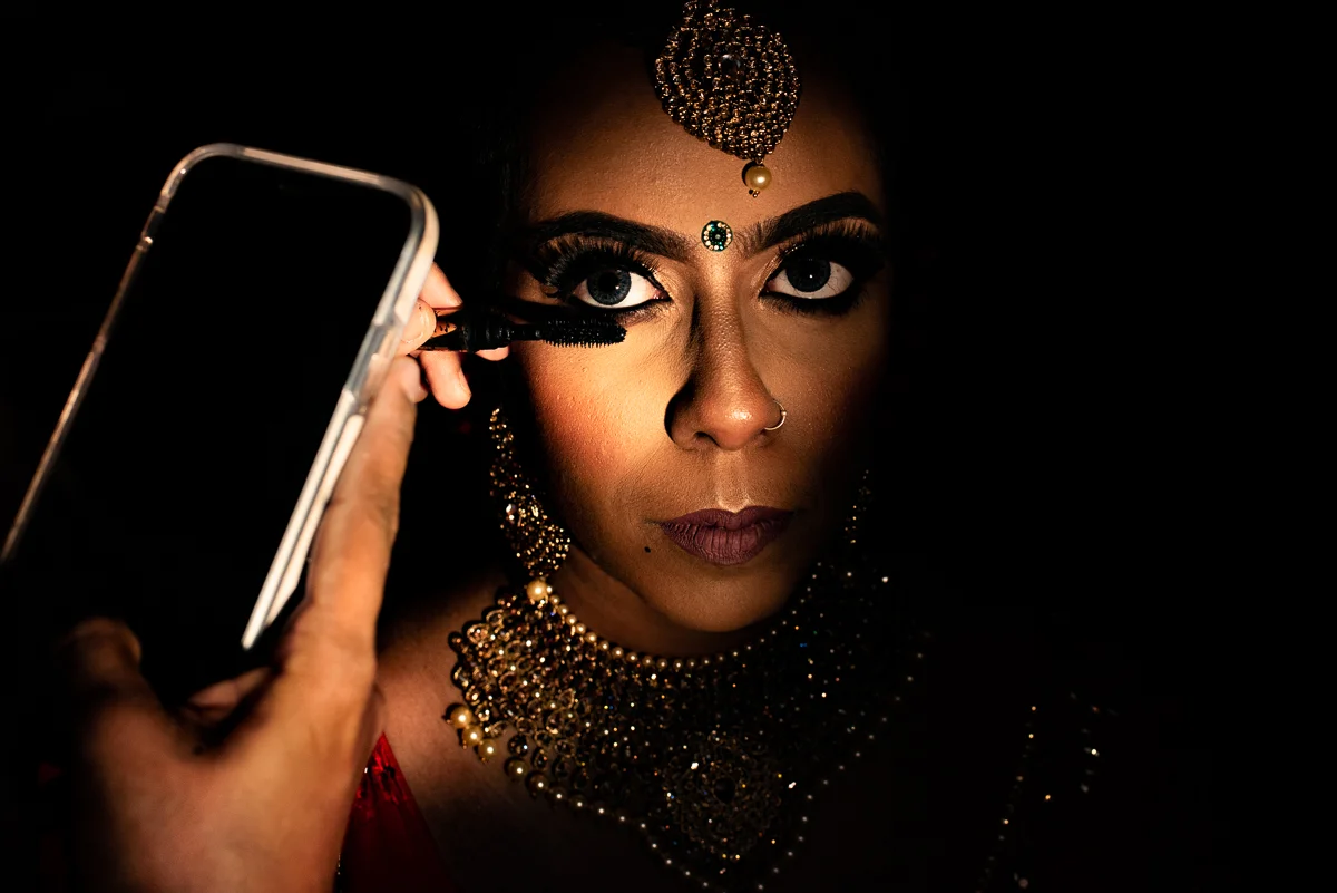 Suria & Vinodhini photograph by Jacob's Artography