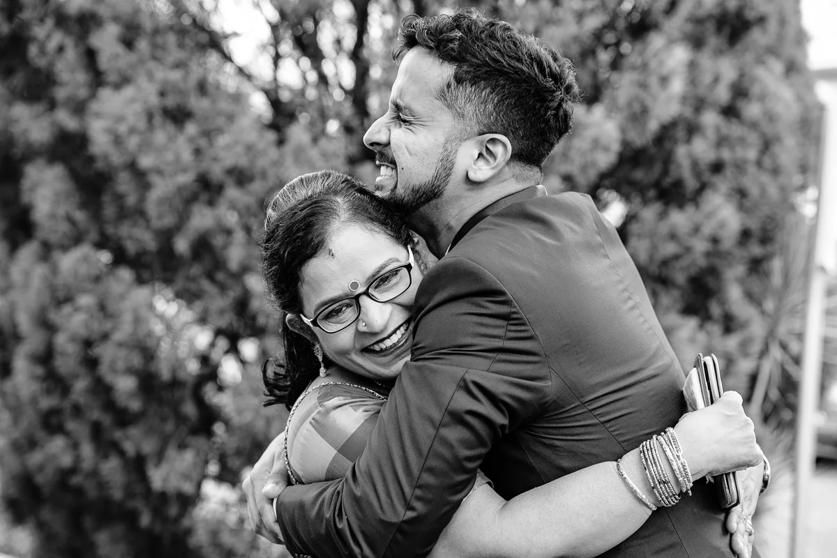 Ganesh & Sarah photograph by Jacob's Artography