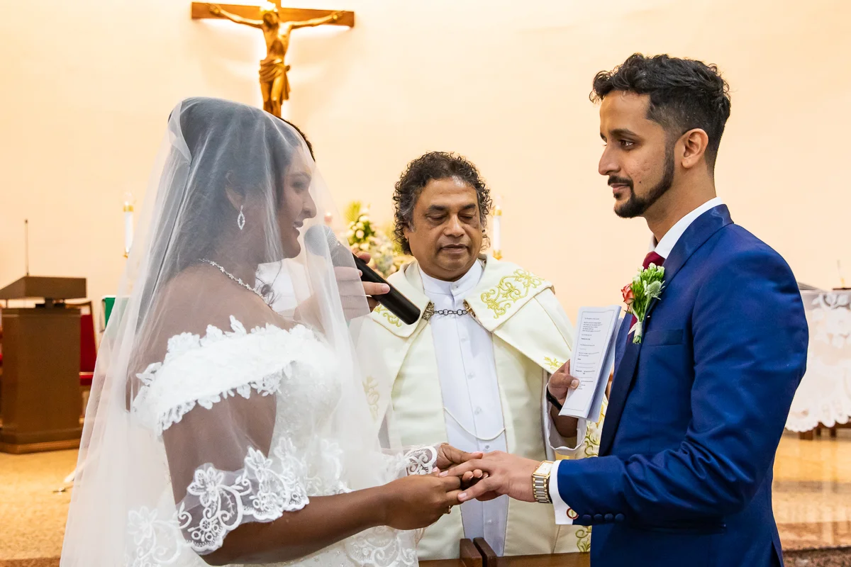 Ganesh & Sarah photograph by Jacob's Artography