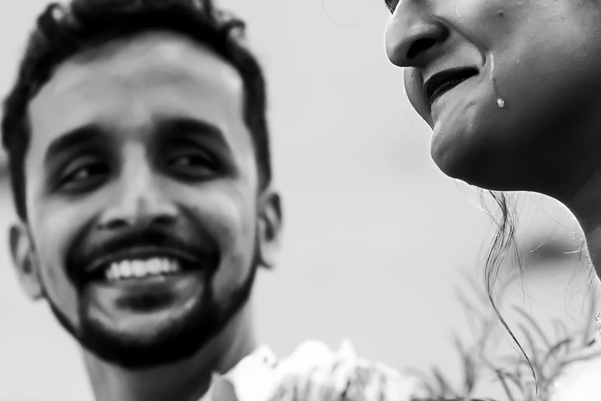 Ganesh & Sarah photograph by Jacob's Artography