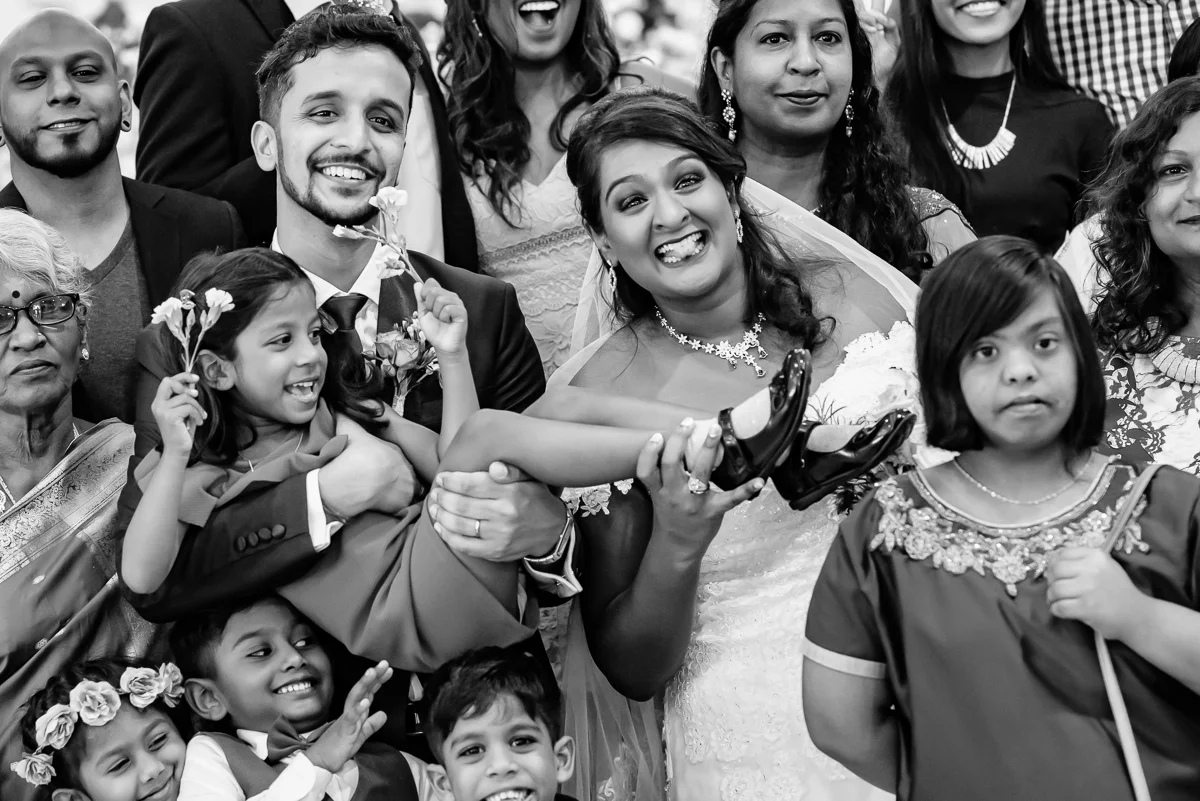 Ganesh & Sarah photograph by Jacob's Artography