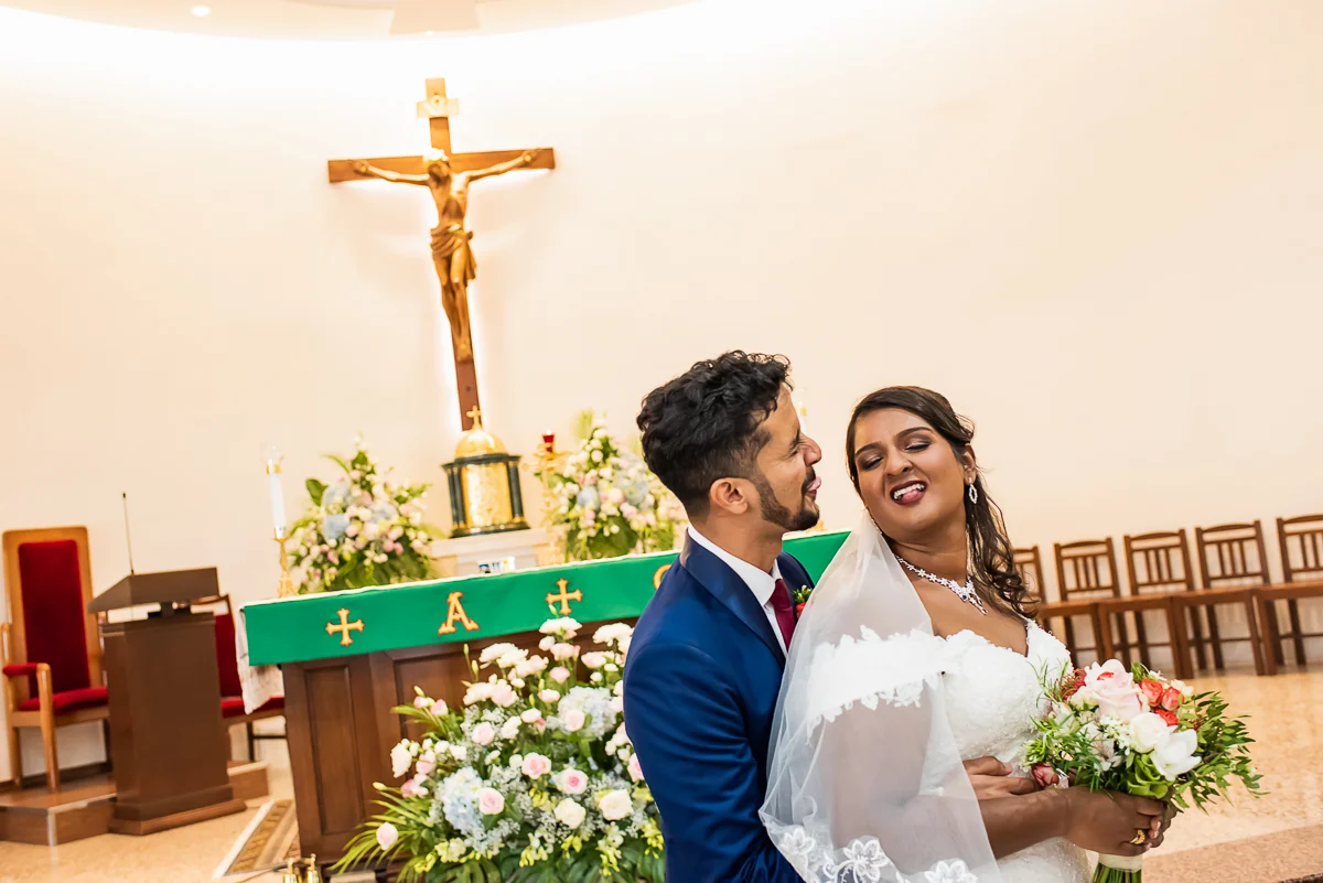 Ganesh & Sarah photograph by Jacob's Artography