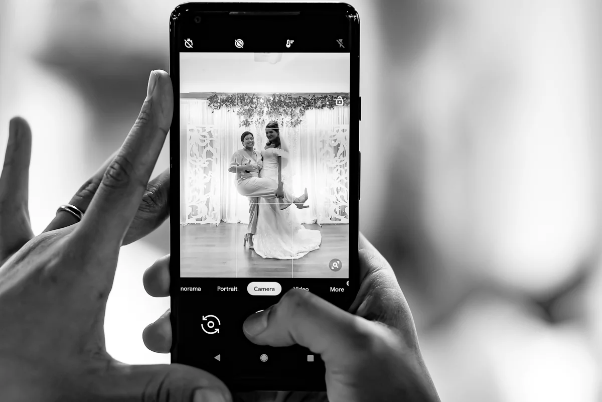Ganesh & Sarah photograph by Jacob's Artography
