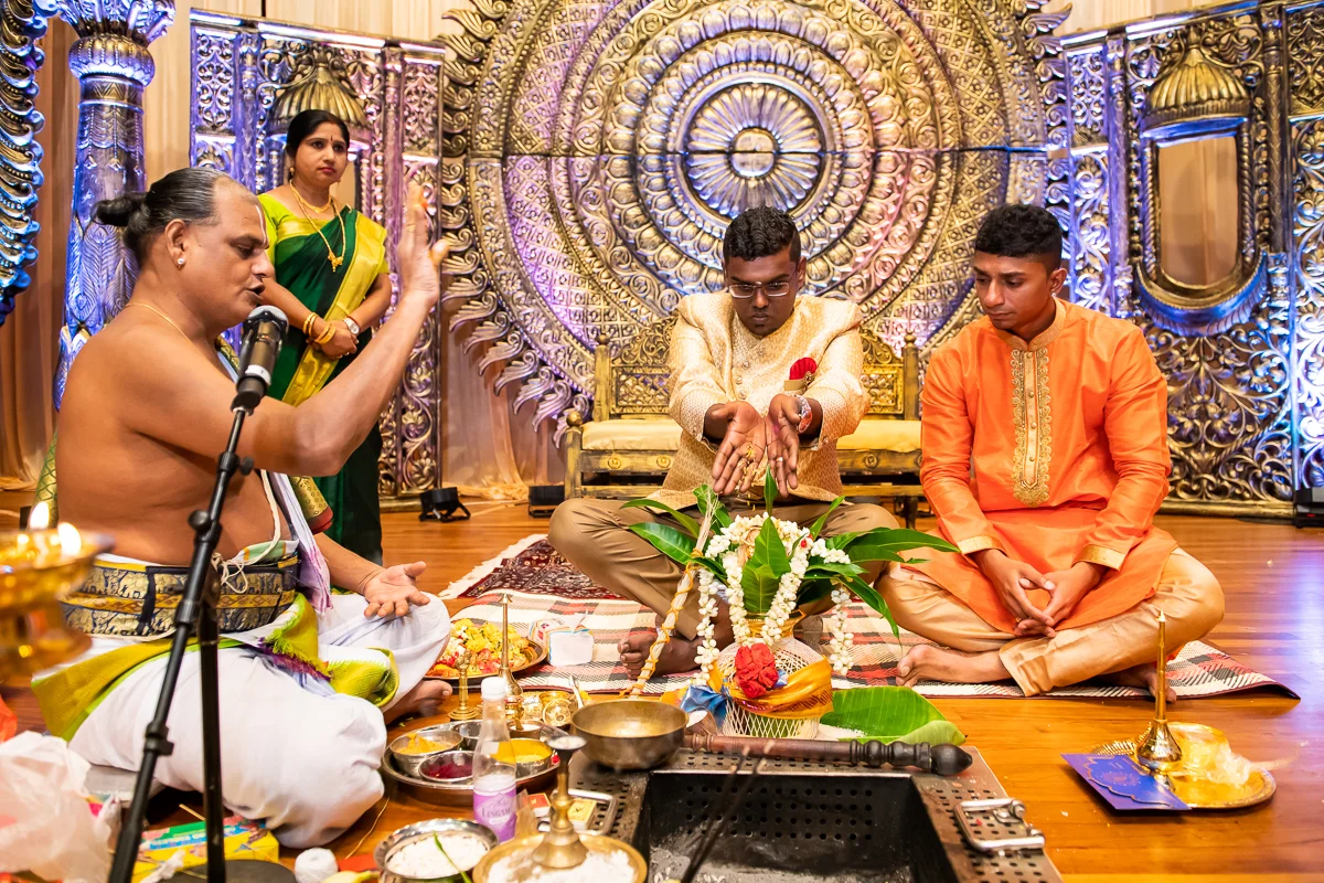 Gopi & Shalini photograph by Jacob's Artography