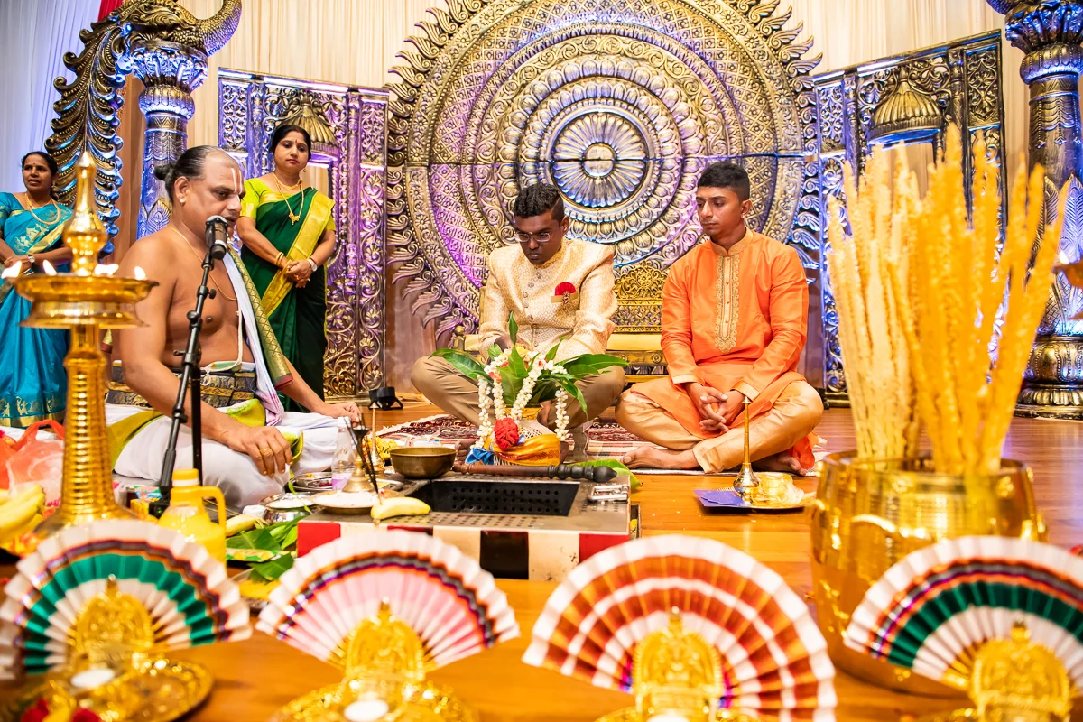 Gopi & Shalini photograph by Jacob's Artography