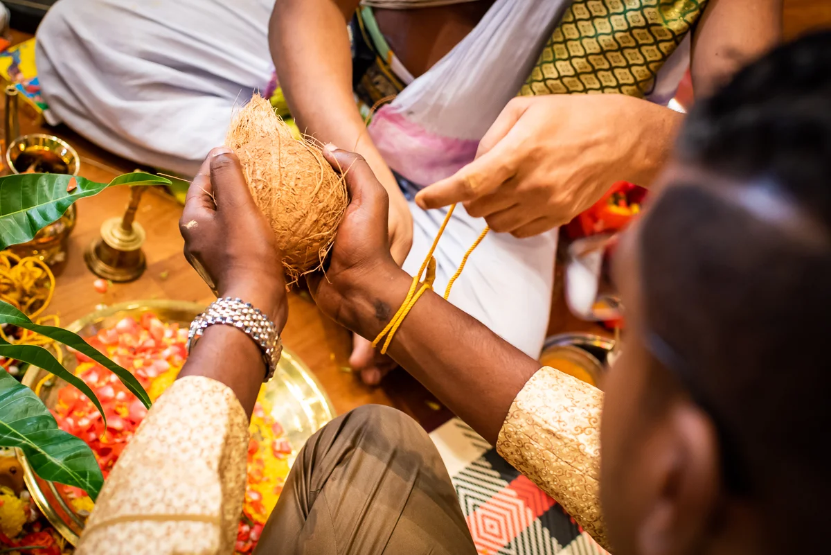 Gopi & Shalini photograph by Jacob's Artography