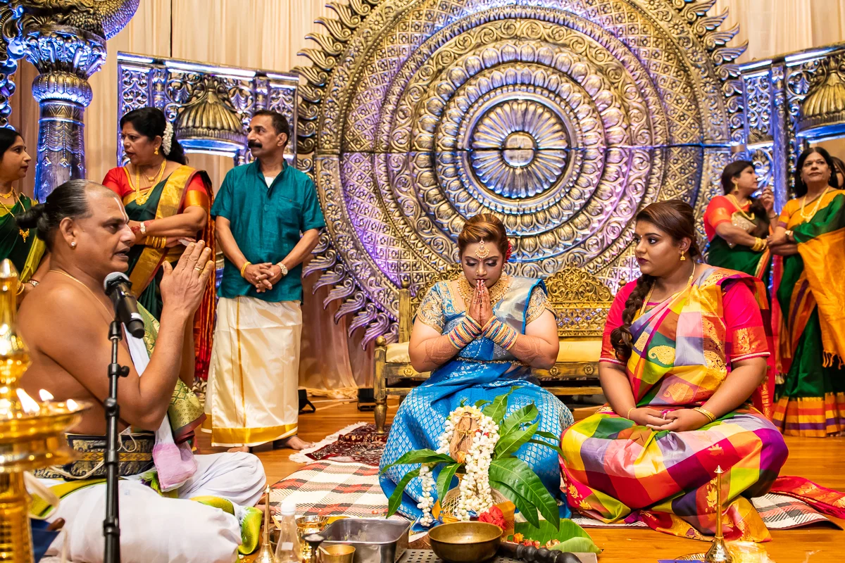 Gopi & Shalini photograph by Jacob's Artography