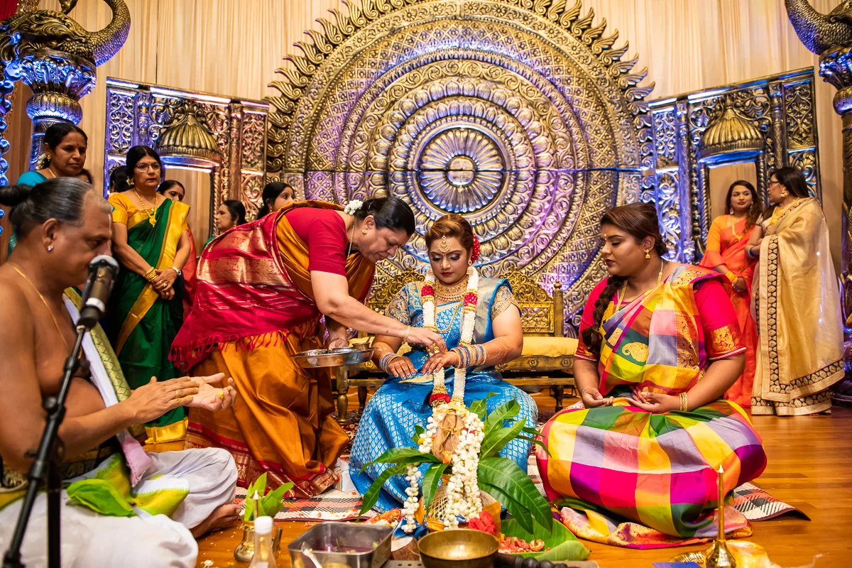 Gopi & Shalini photograph by Jacob's Artography
