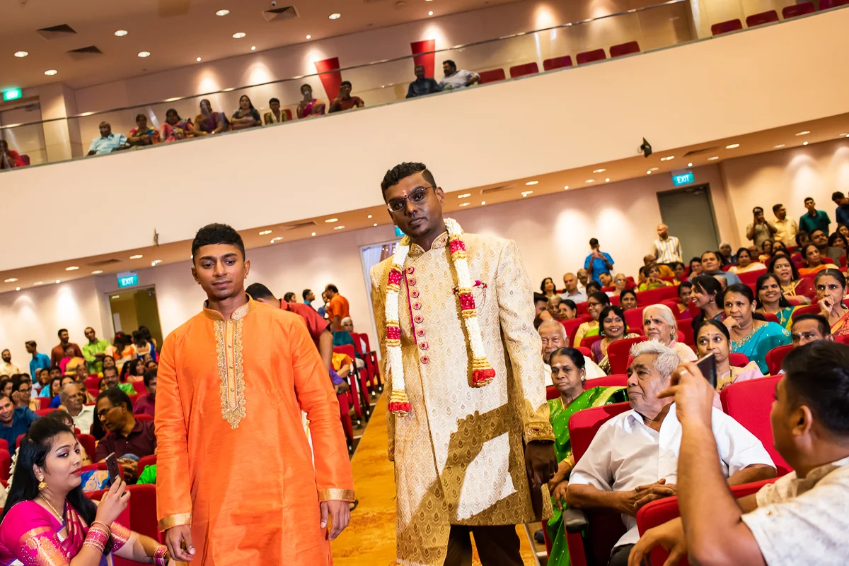 Gopi & Shalini photograph by Jacob's Artography