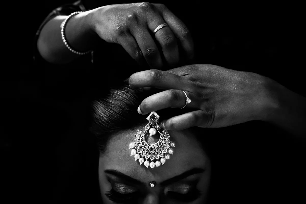Gopi & Shalini photograph by Jacob's Artography