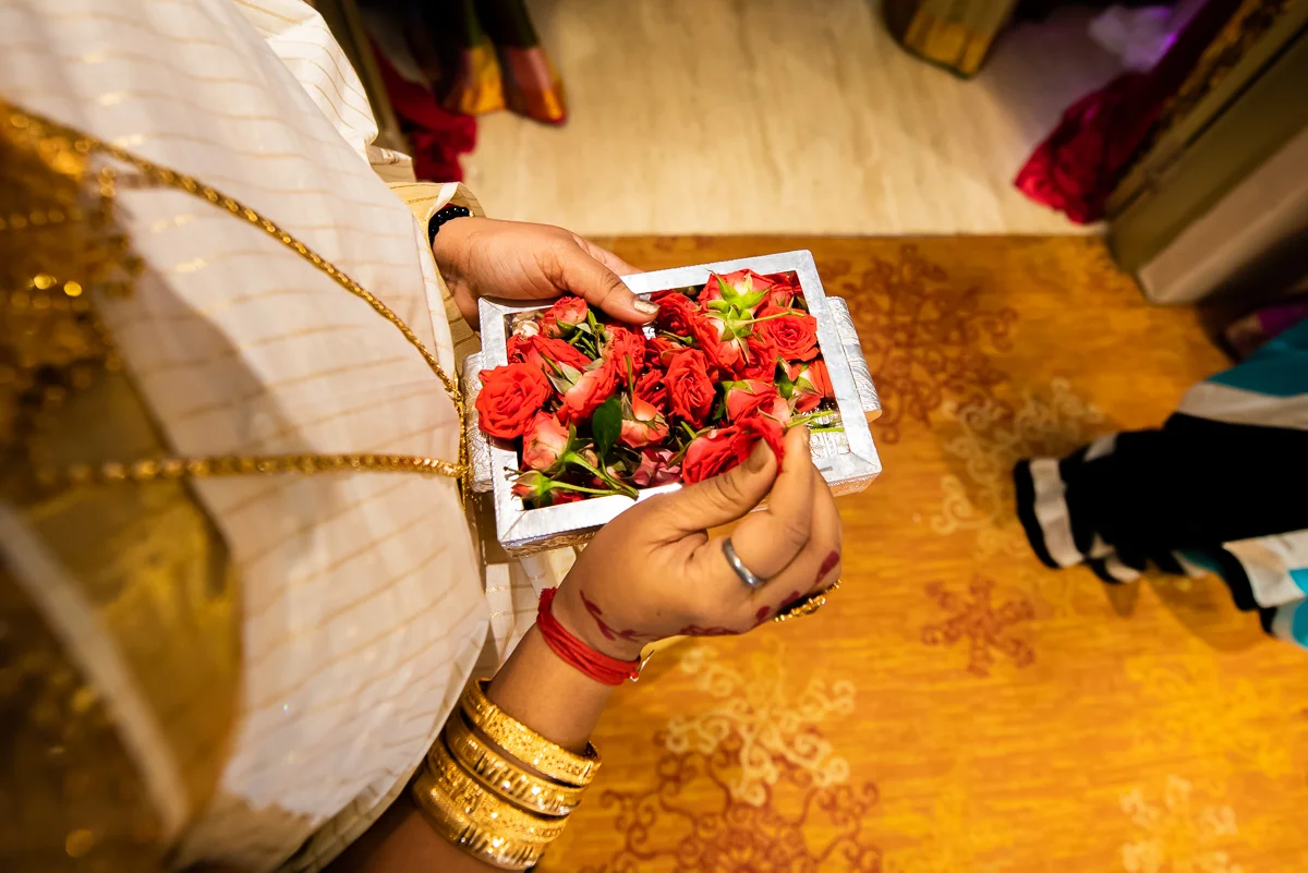 Gopi & Shalini photograph by Jacob's Artography
