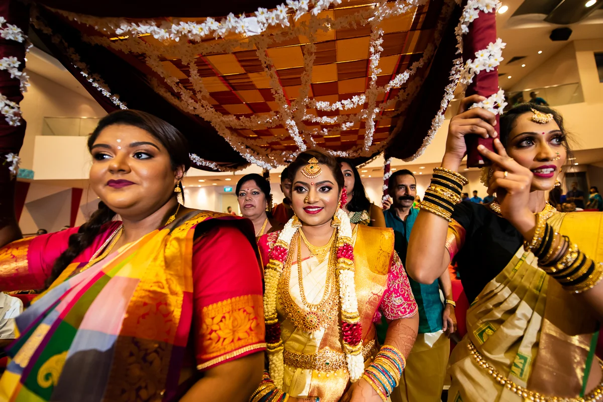 Gopi & Shalini photograph by Jacob's Artography