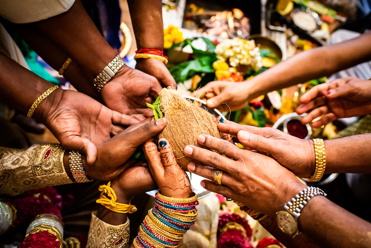 Gopi & Shalini photograph by Jacob's Artography