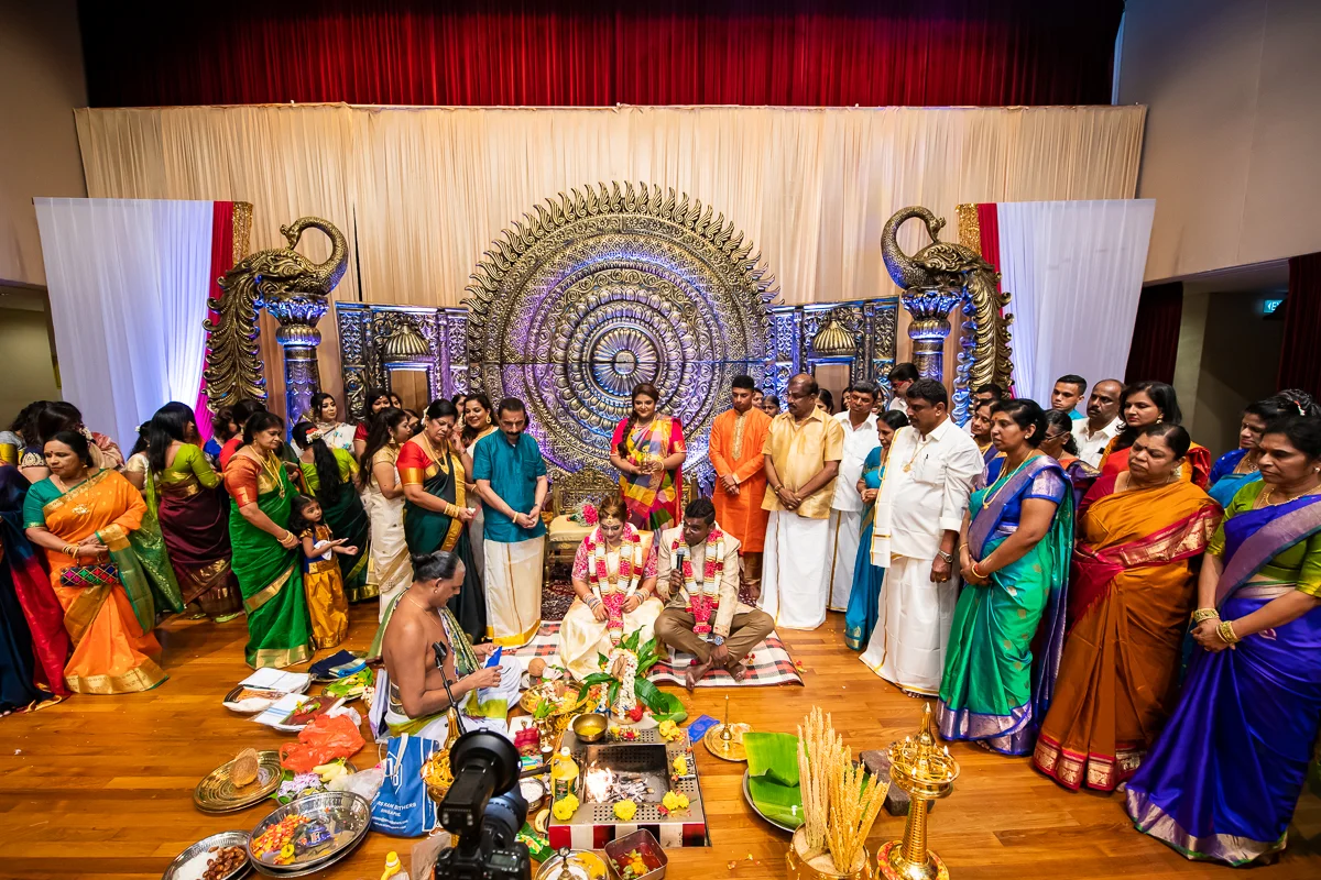 Gopi & Shalini photograph by Jacob's Artography