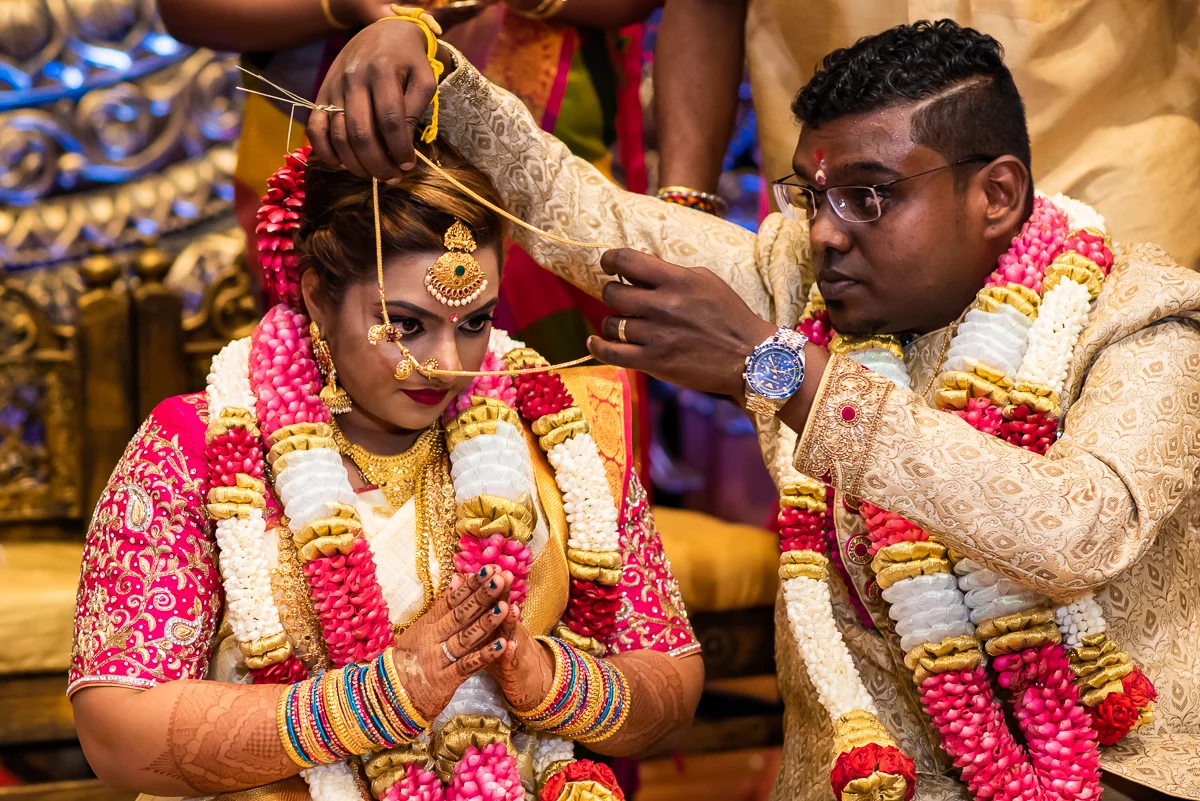 Gopi & Shalini photograph by Jacob's Artography