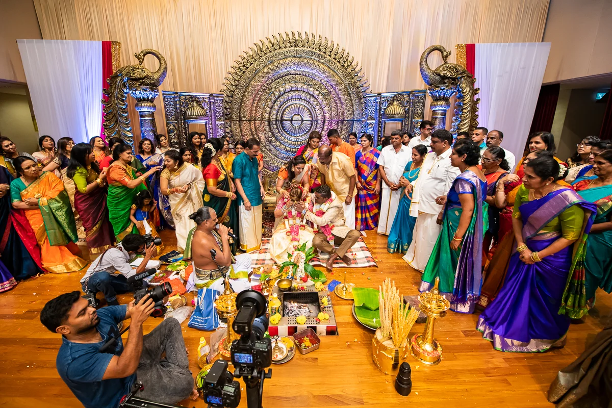 Gopi & Shalini photograph by Jacob's Artography