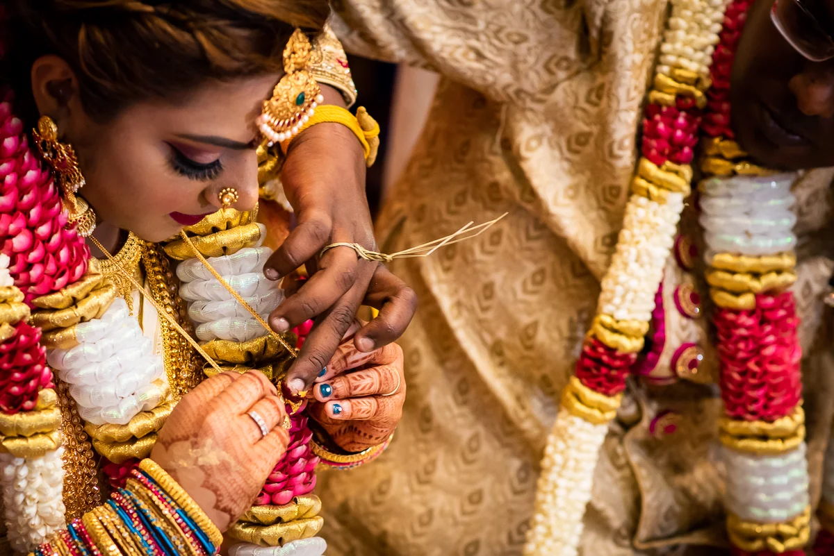 Gopi & Shalini photograph by Jacob's Artography