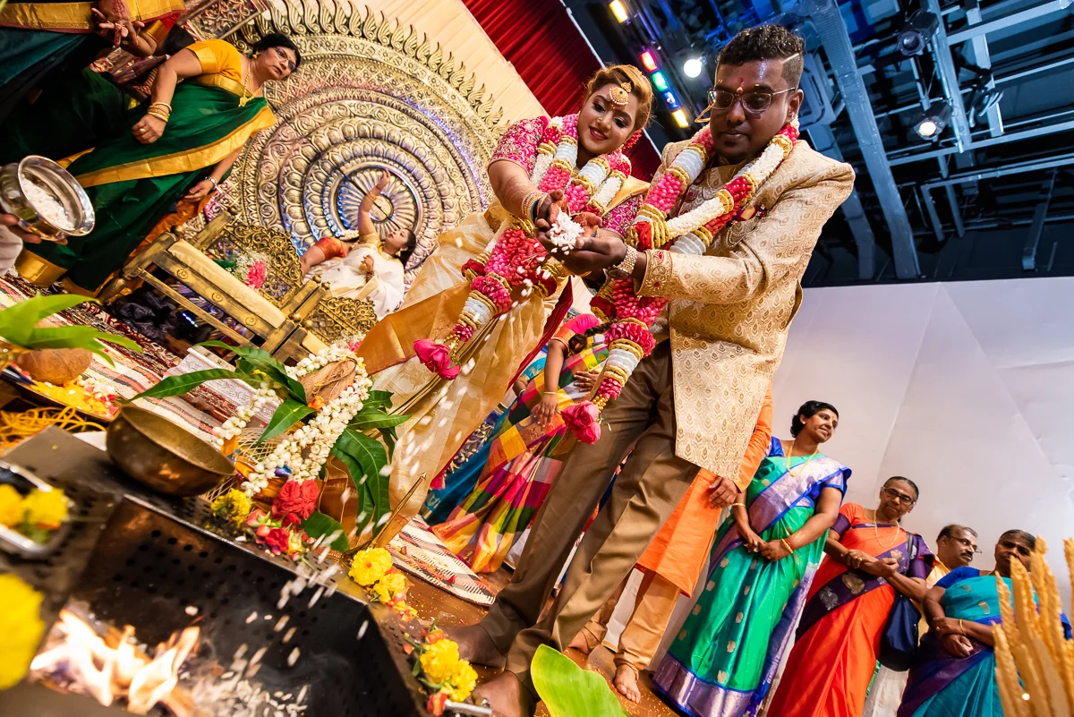 Gopi & Shalini photograph by Jacob's Artography