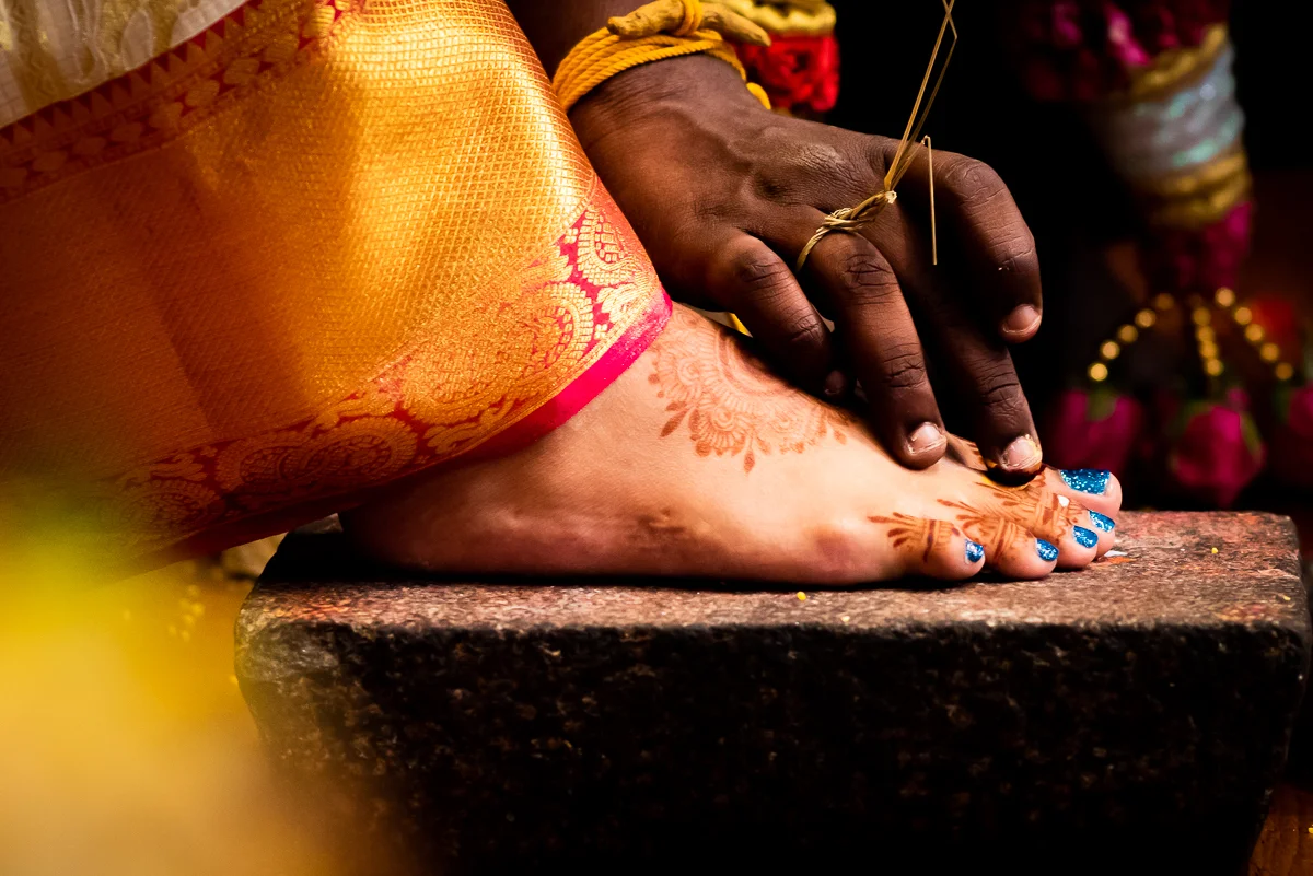 Gopi & Shalini photograph by Jacob's Artography