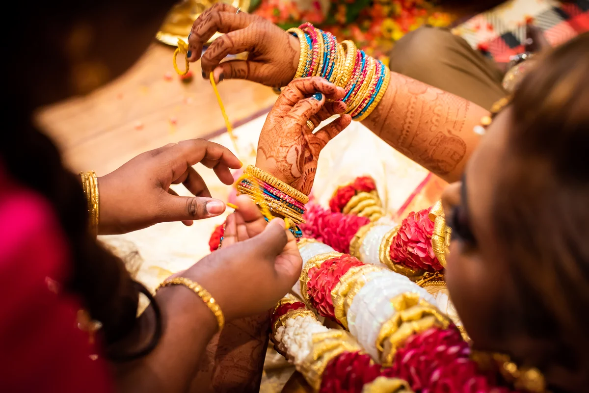 Gopi & Shalini photograph by Jacob's Artography