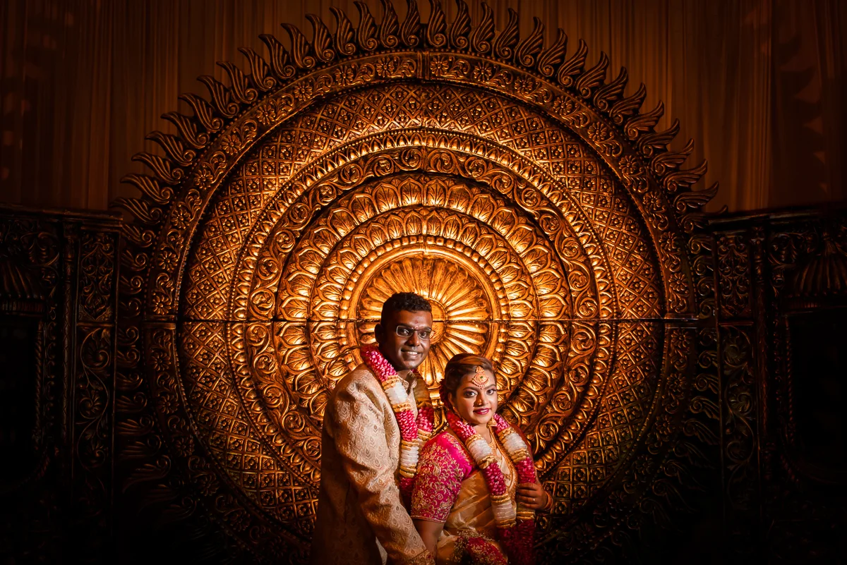 Gopi & Shalini photograph by Jacob's Artography