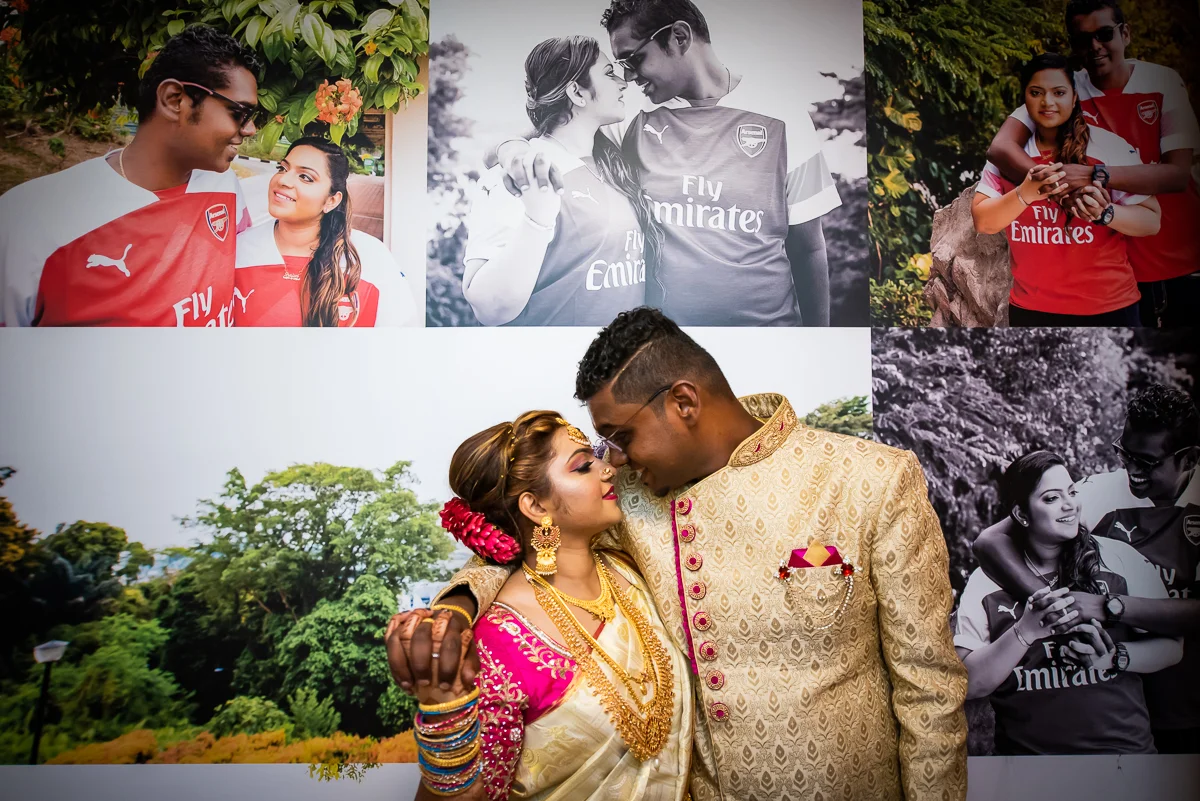 Gopi & Shalini photograph by Jacob's Artography