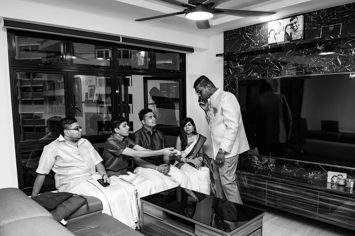 Gopi & Shalini photograph by Jacob's Artography