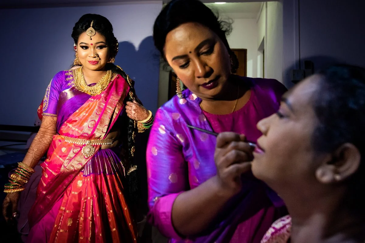 Aaru & Sangari photograph by Jacob's Artography